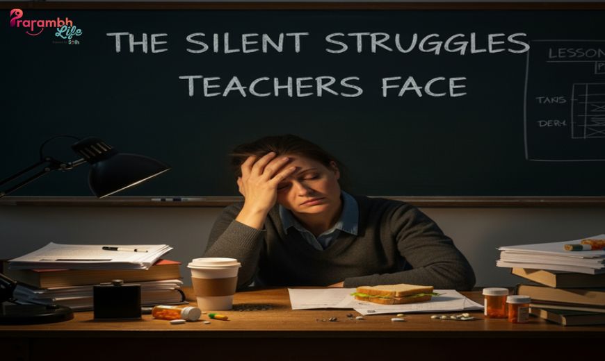 Silent struggles of teachers with addiction
